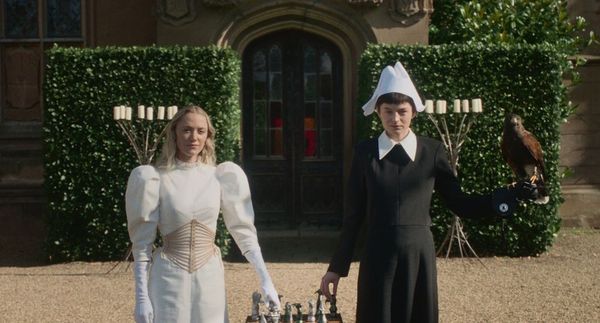 100 NIGHTS OF HERO Teaser Trailer: Julia Jackman's Romance Fantasy, Starring Emma Corrin And Maika Monroe